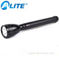 Rechargeable Torch Light Heavy Duty Black Flashlight